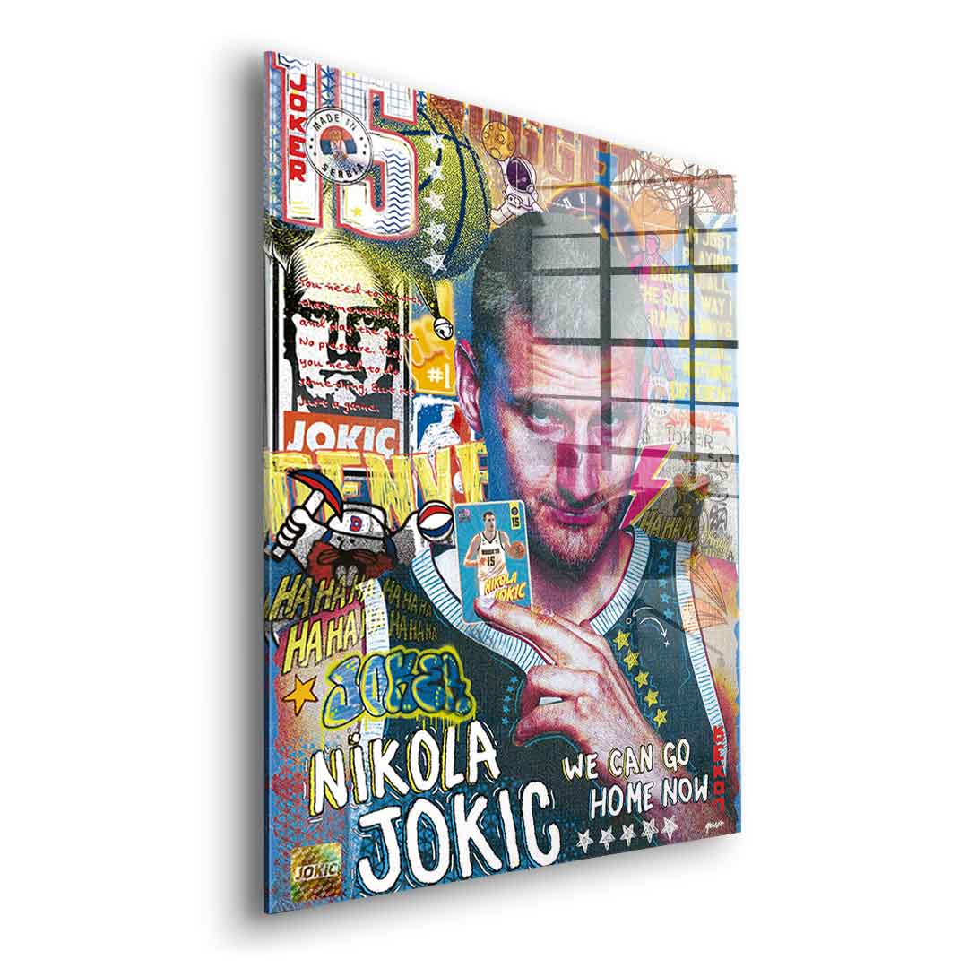 Jokic - acrylic glass