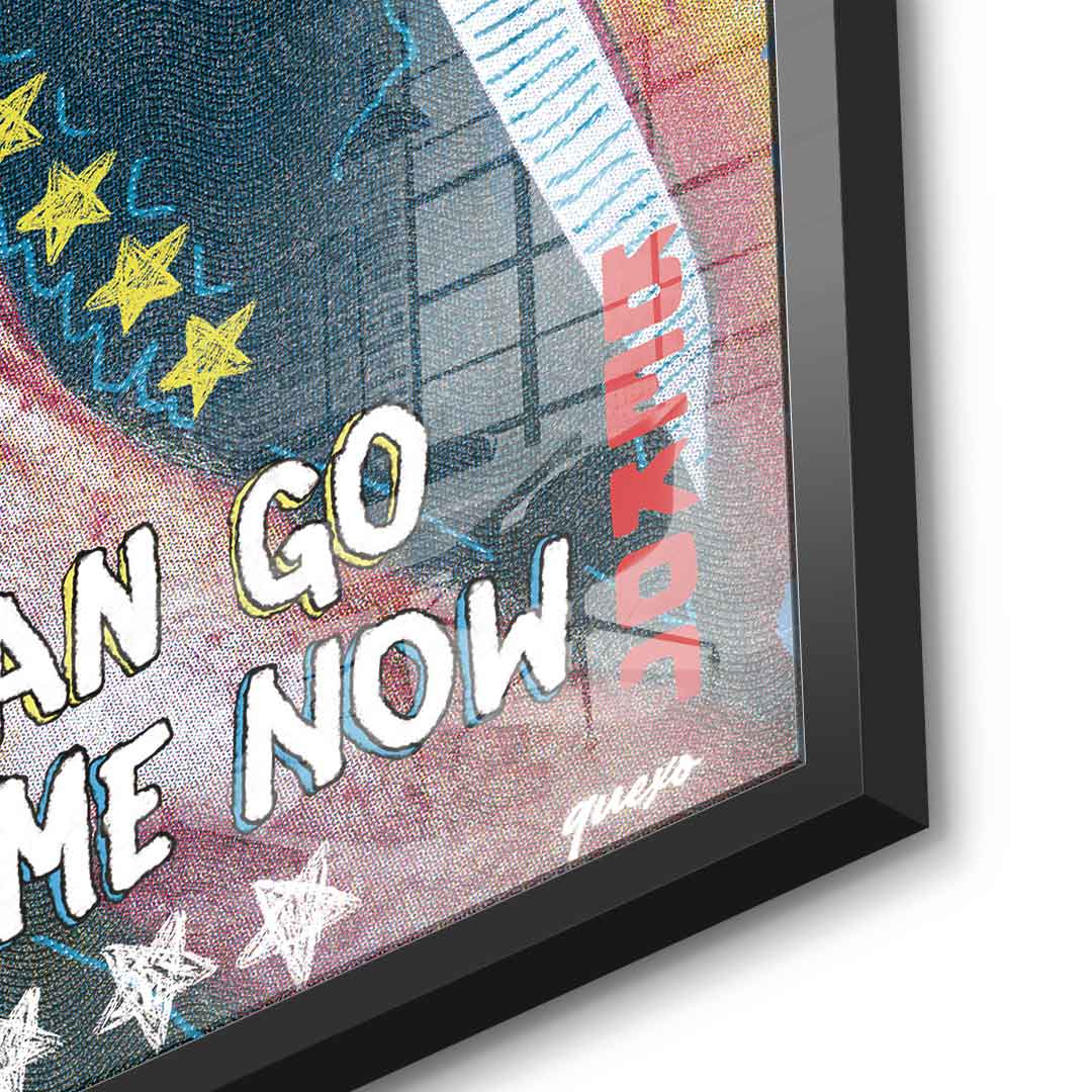 Jokic - Acrylic glass