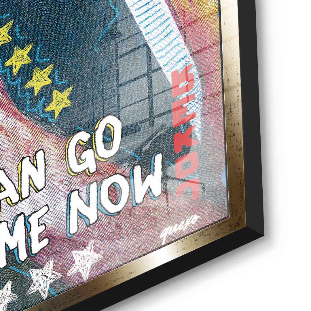 Jokic - Acrylic glass