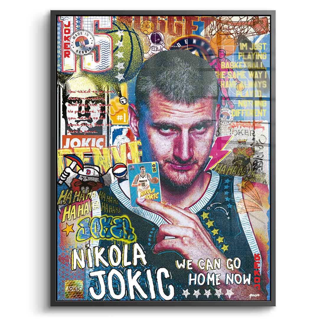 Jokic - acrylic glass