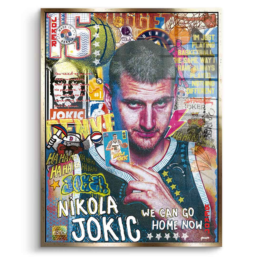 Jokic - acrylic glass