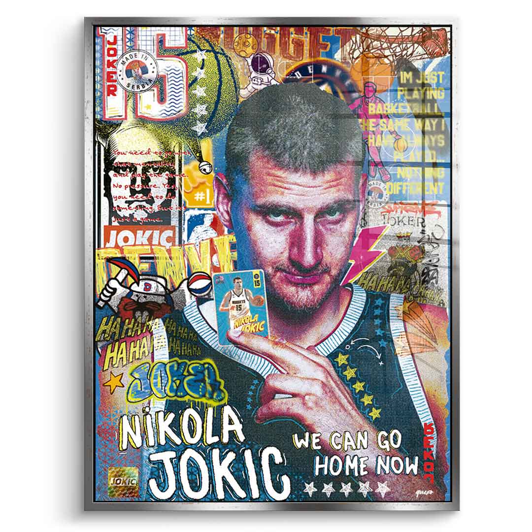 Jokic - acrylic glass