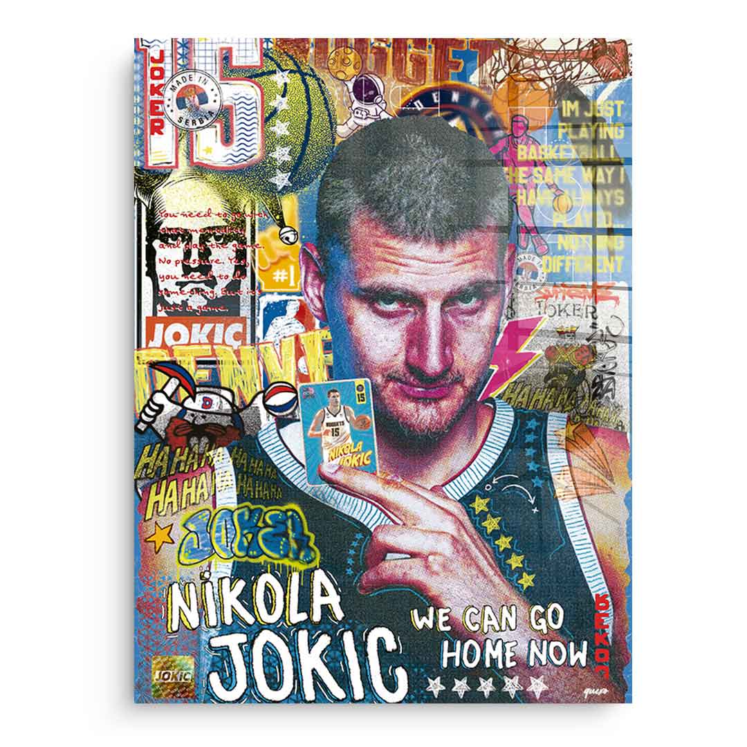 Jokic - acrylic glass