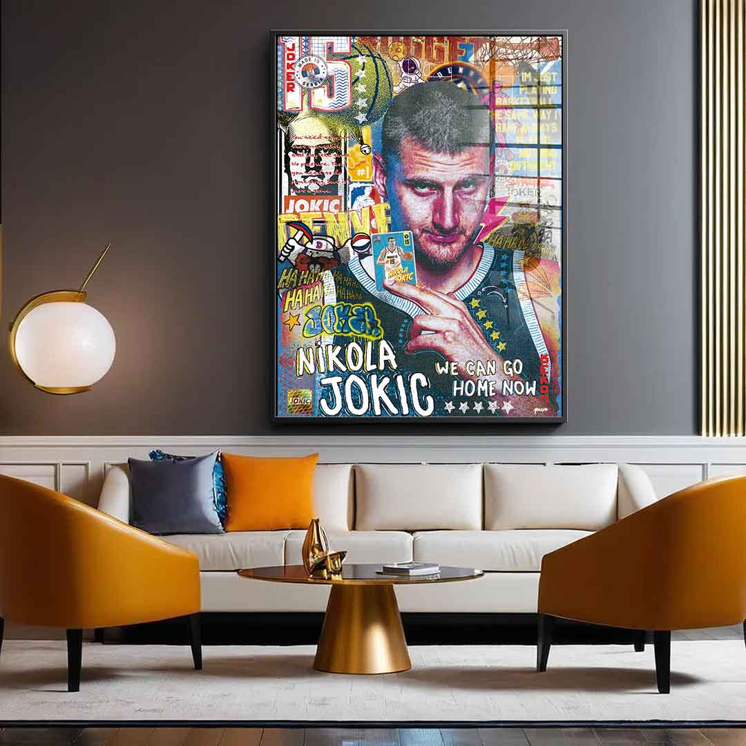Jokic - Acrylic glass