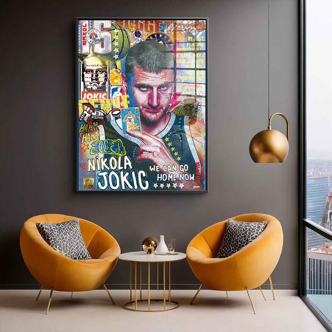 Jokic - Acrylic glass