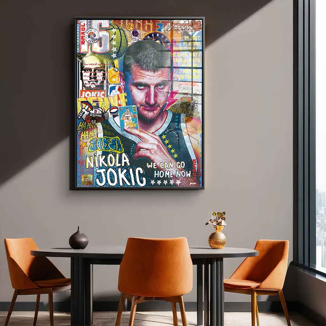 Jokic - acrylic glass