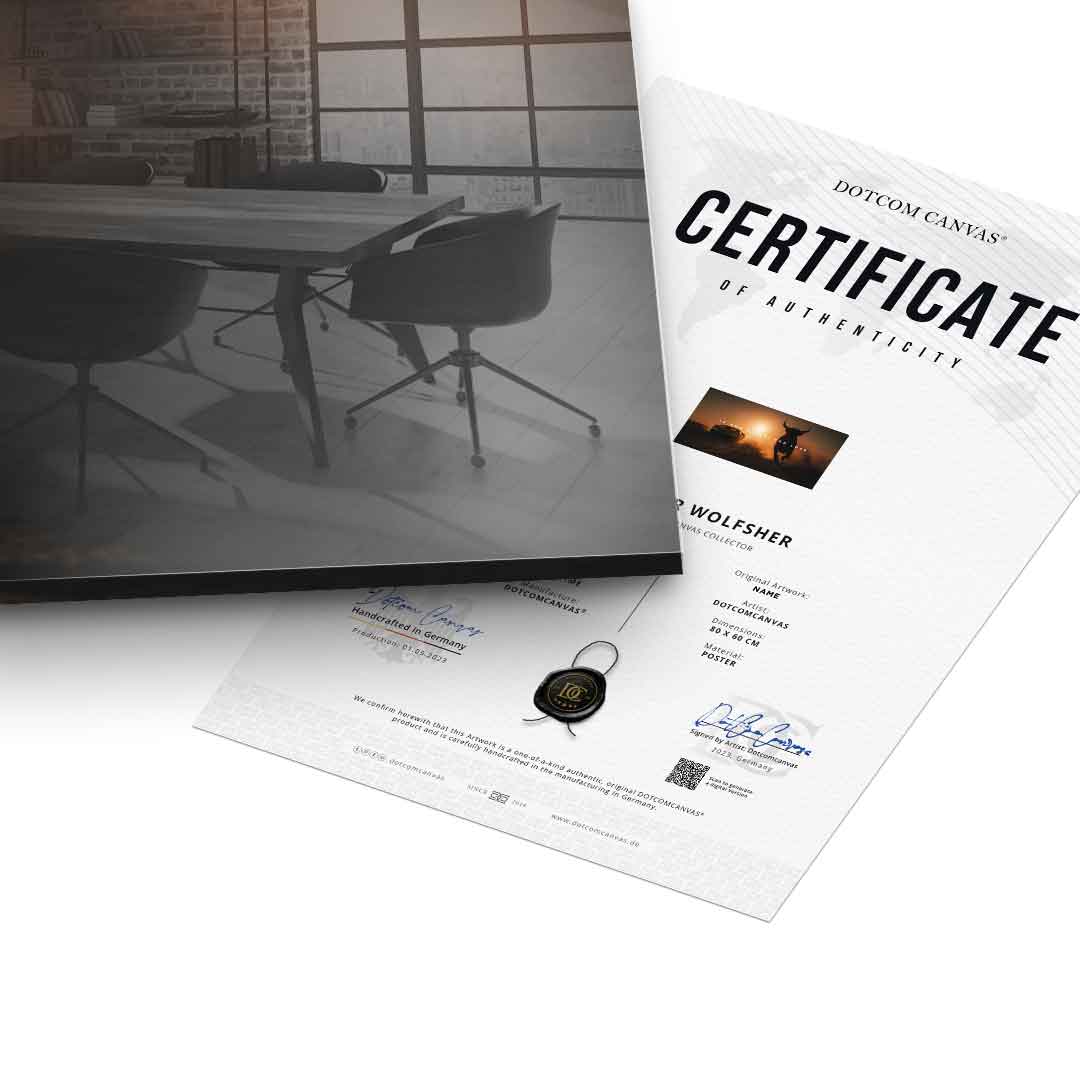 No Blink (Lambo) - Acrylic glass