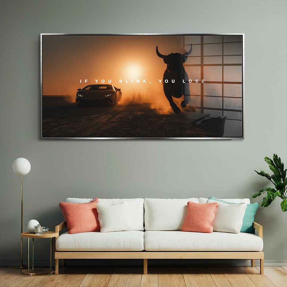 No Blink (Lambo) - Acrylic glass