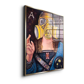 No Evil - Acrylglas
