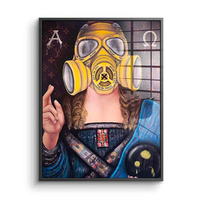 No Evil - Acrylglas