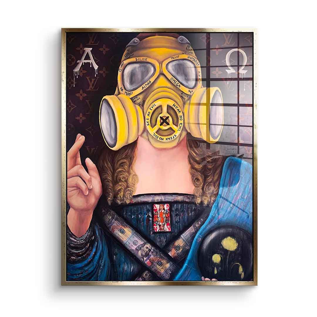 No Evil - Acrylic glass