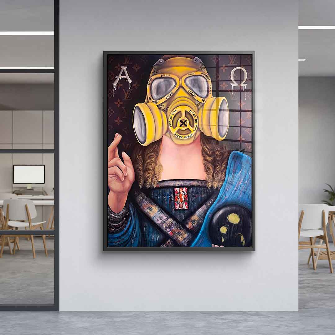 No Evil - acrylic glass