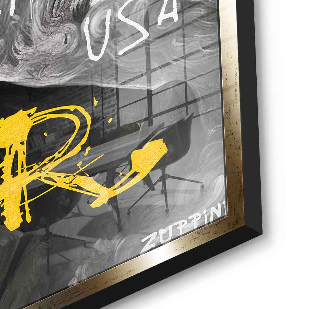 No Fear - Acrylic glass