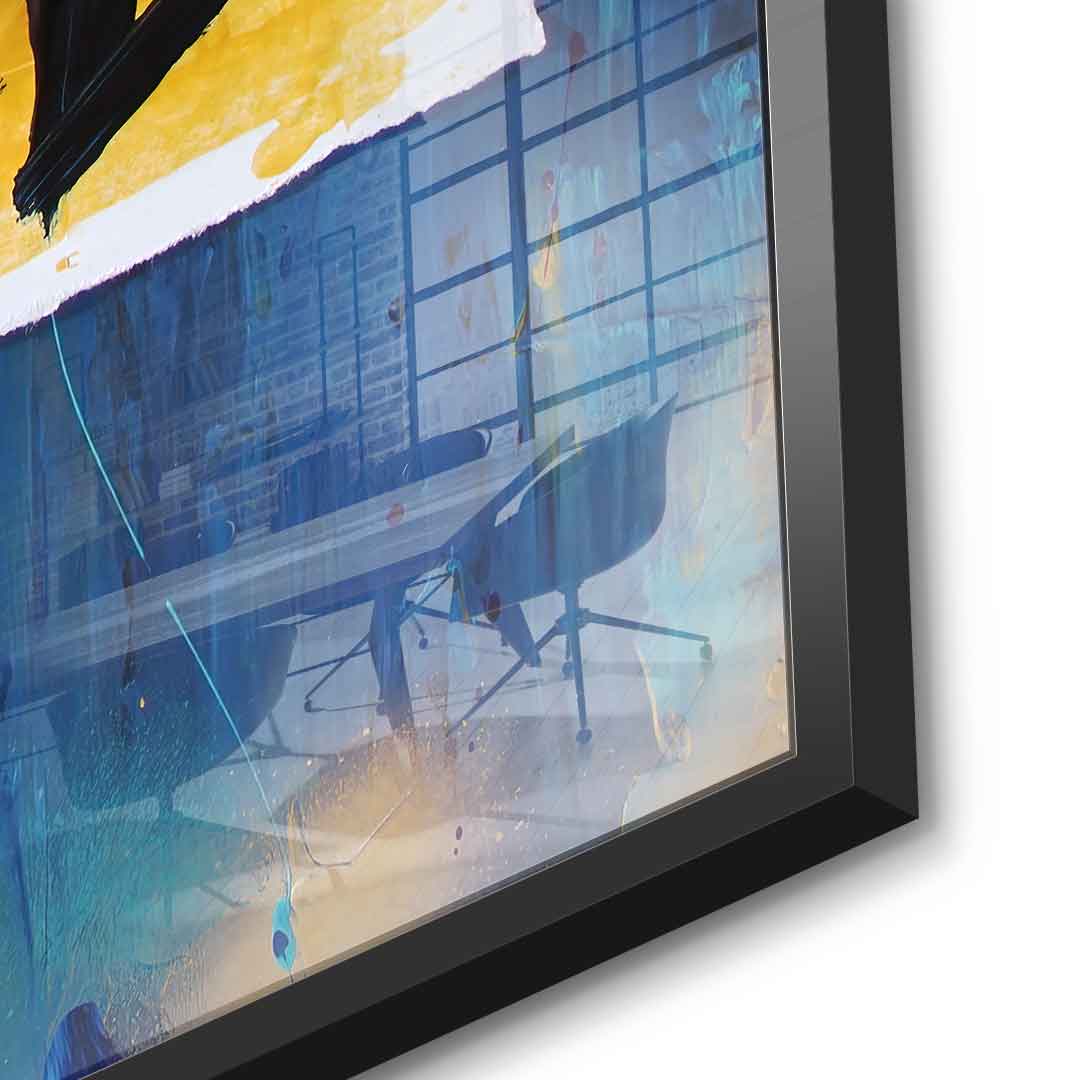 No Filter Needed - Acrylglas