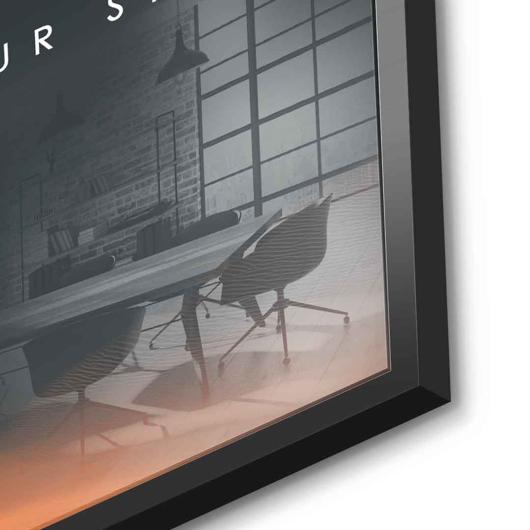 No Road - Acrylic glass