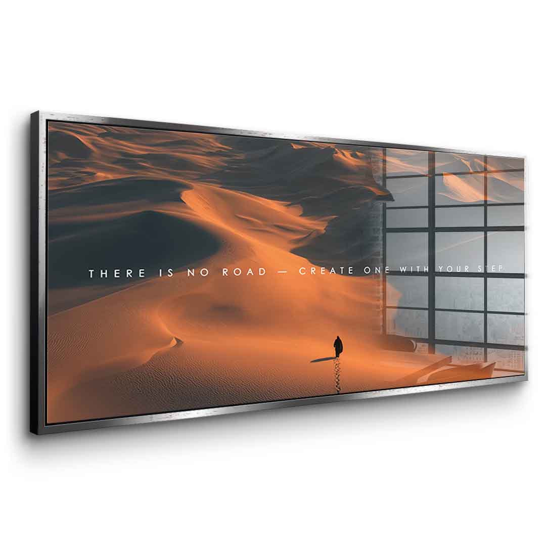 No Road - Acrylic glass