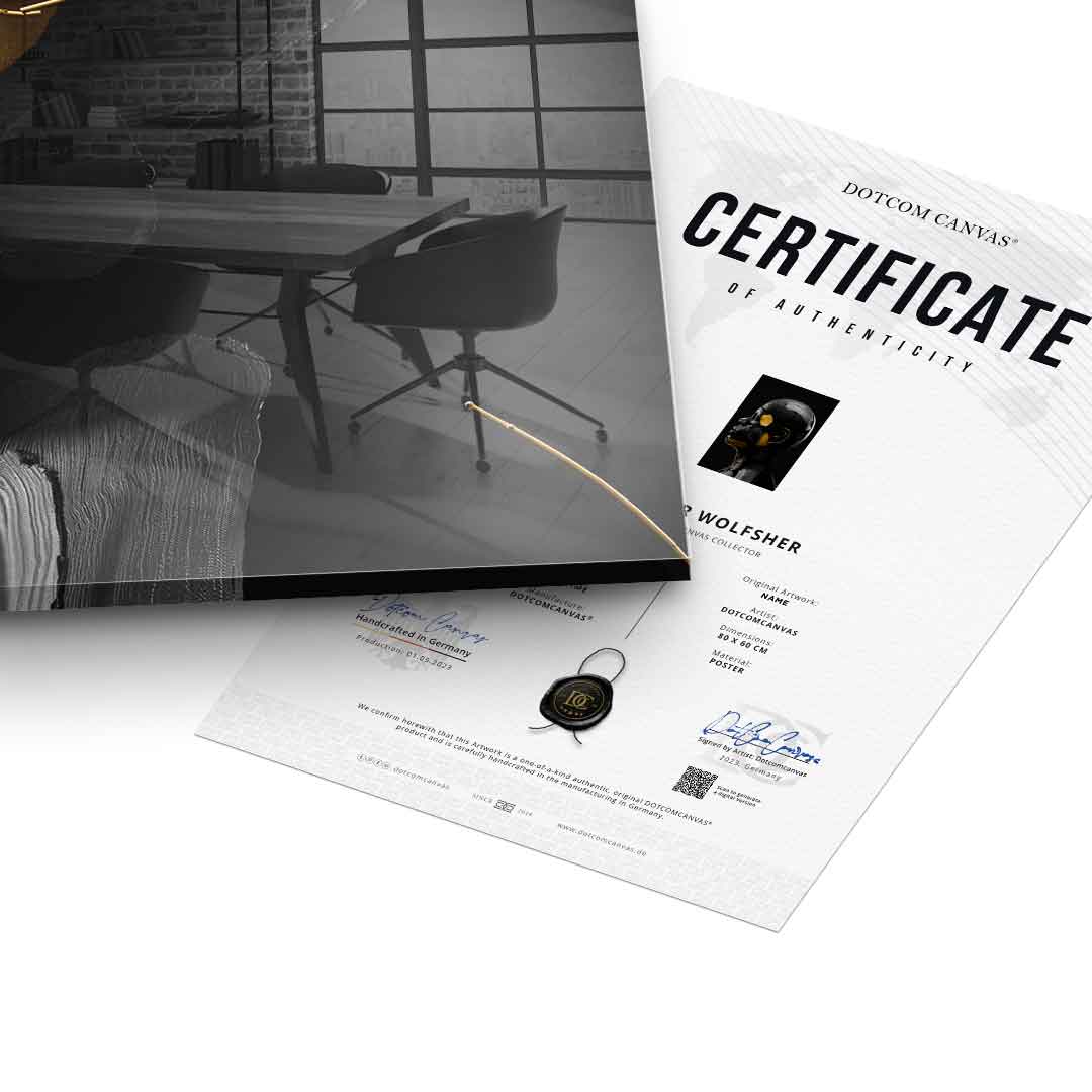 Noir Reverie - Acrylic glass