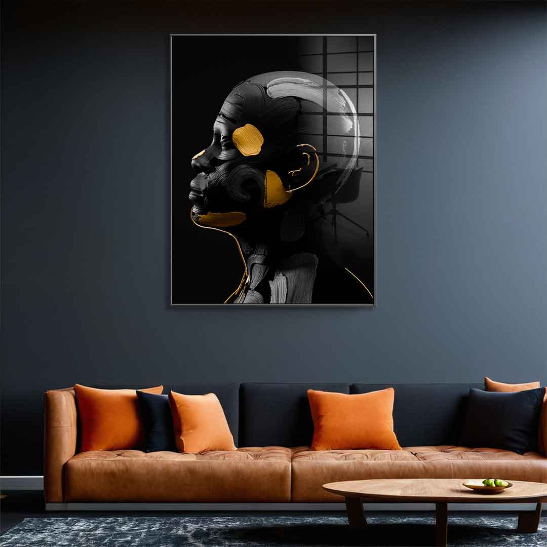 Noir Reverie - Acrylic glass