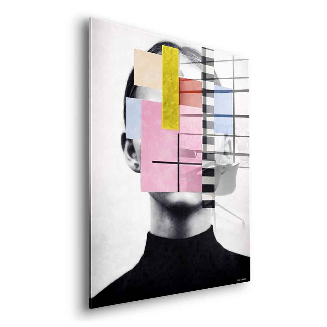 No signal - Acrylglas