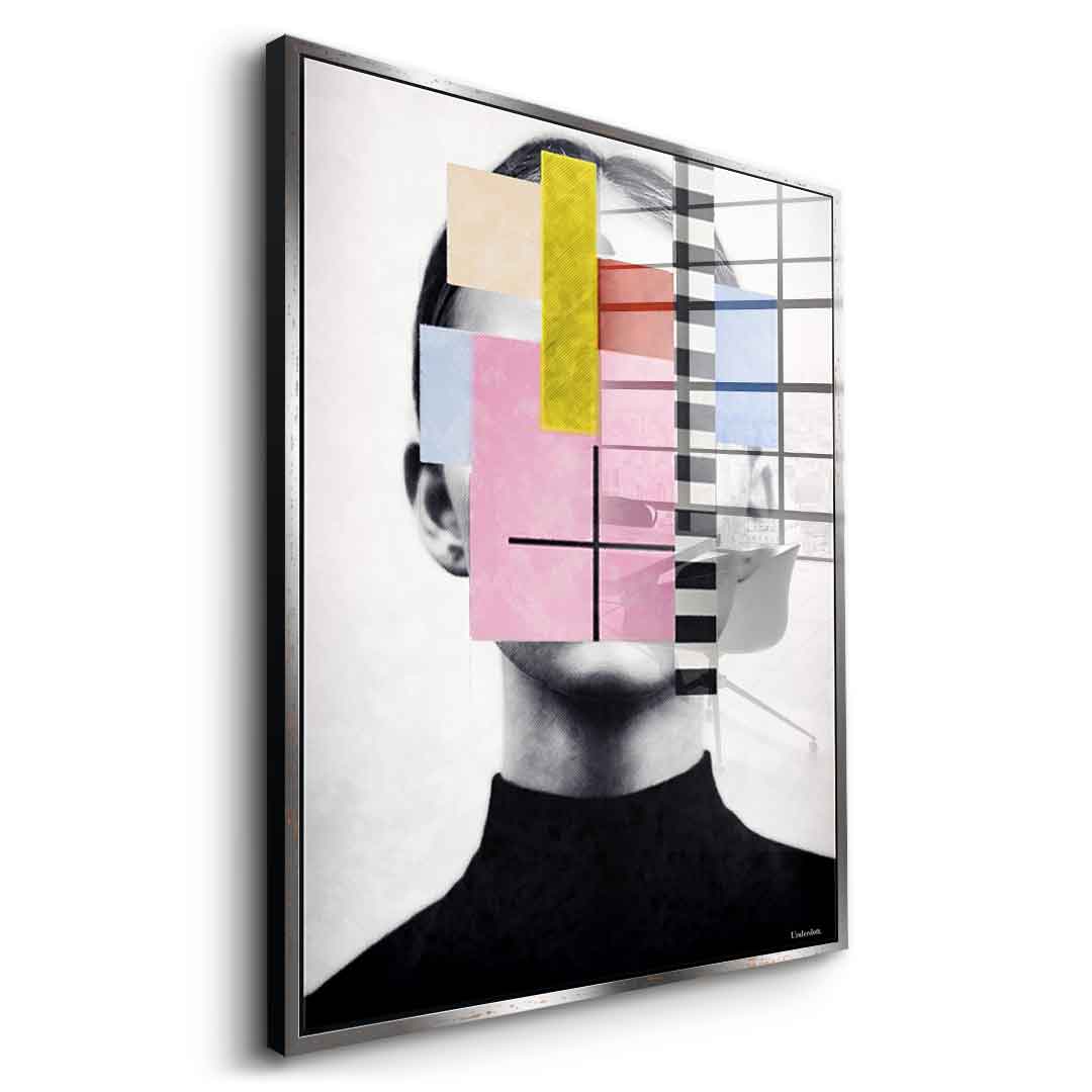 No signal - Acrylglas