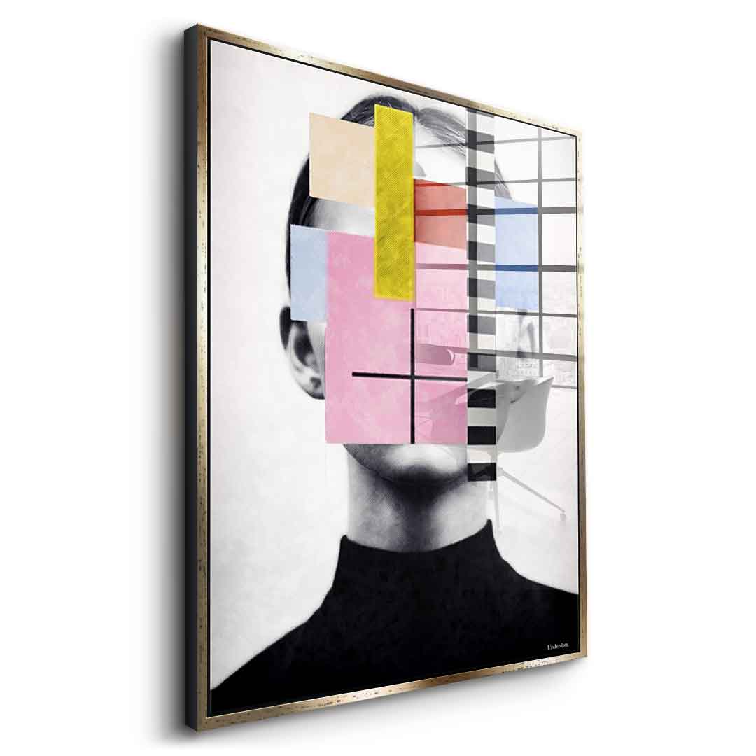 No signal - Acrylglas