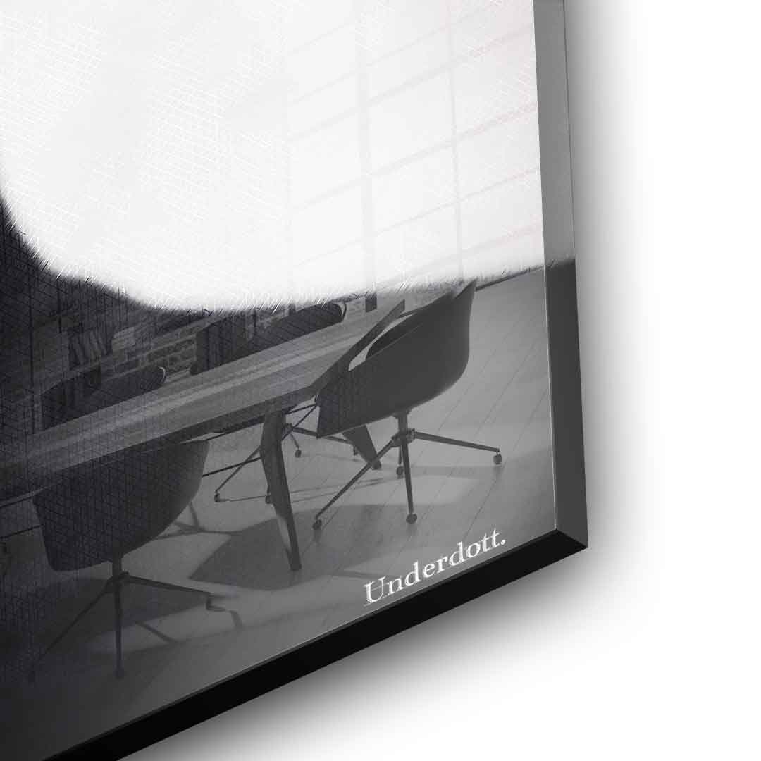 No signal - Acrylglas