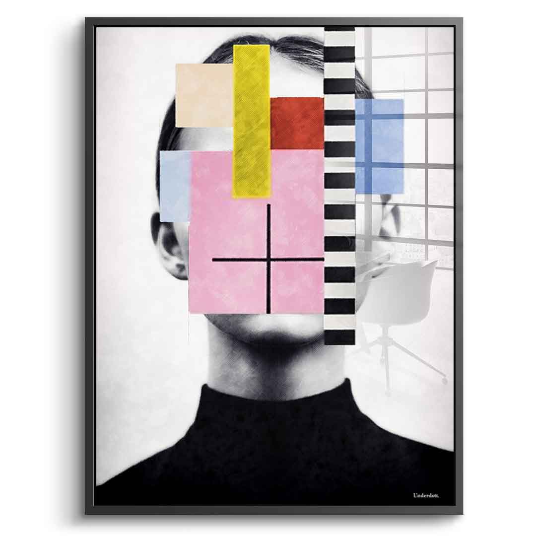 No signal - Acrylglas