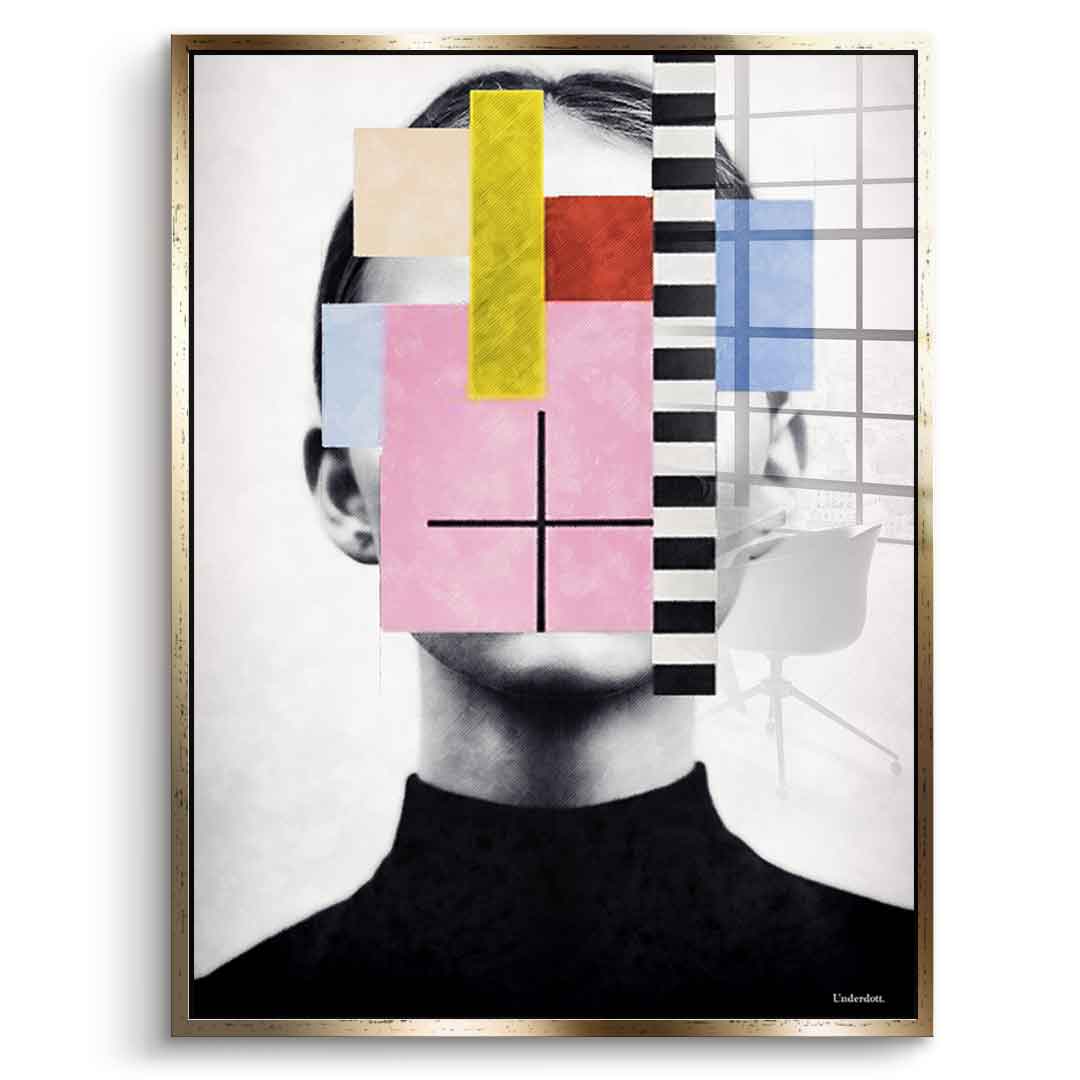 No signal - Acrylglas