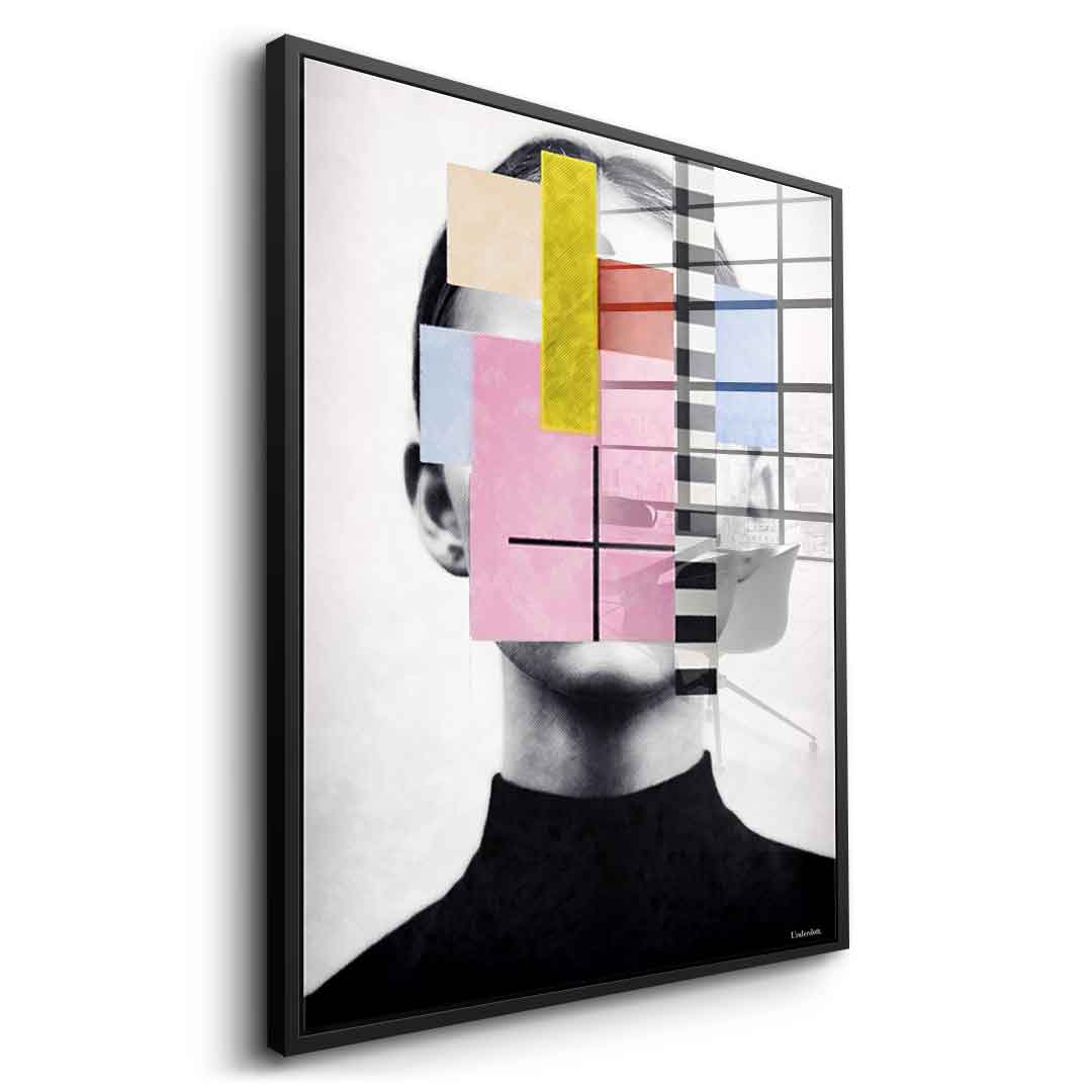 No signal - Acrylglas