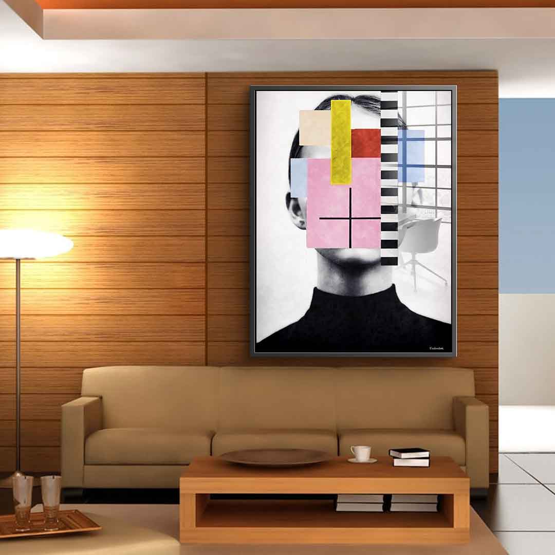 No signal - Acrylglas