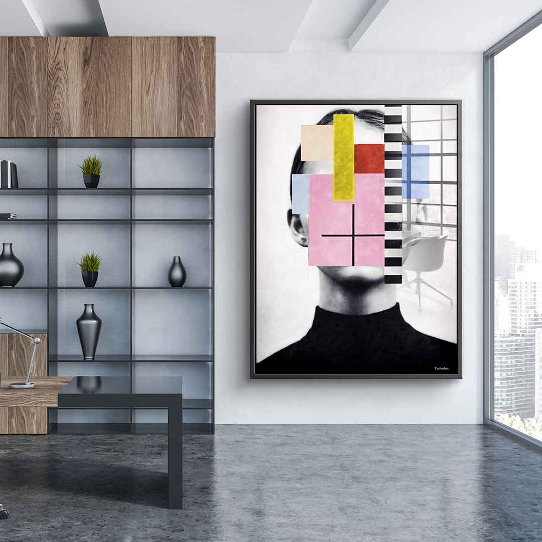 No signal - Acrylglas