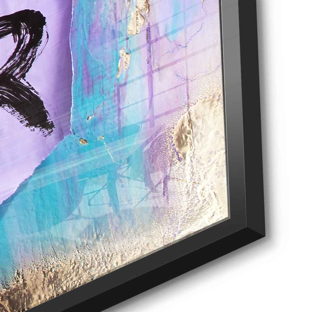 Now or Never - Acrylic glass