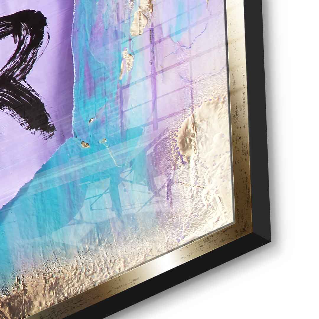 Now or Never - Acrylic glass