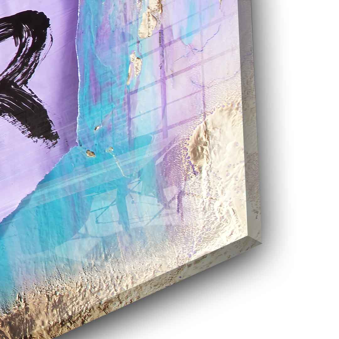 Now or Never - Acrylic glass