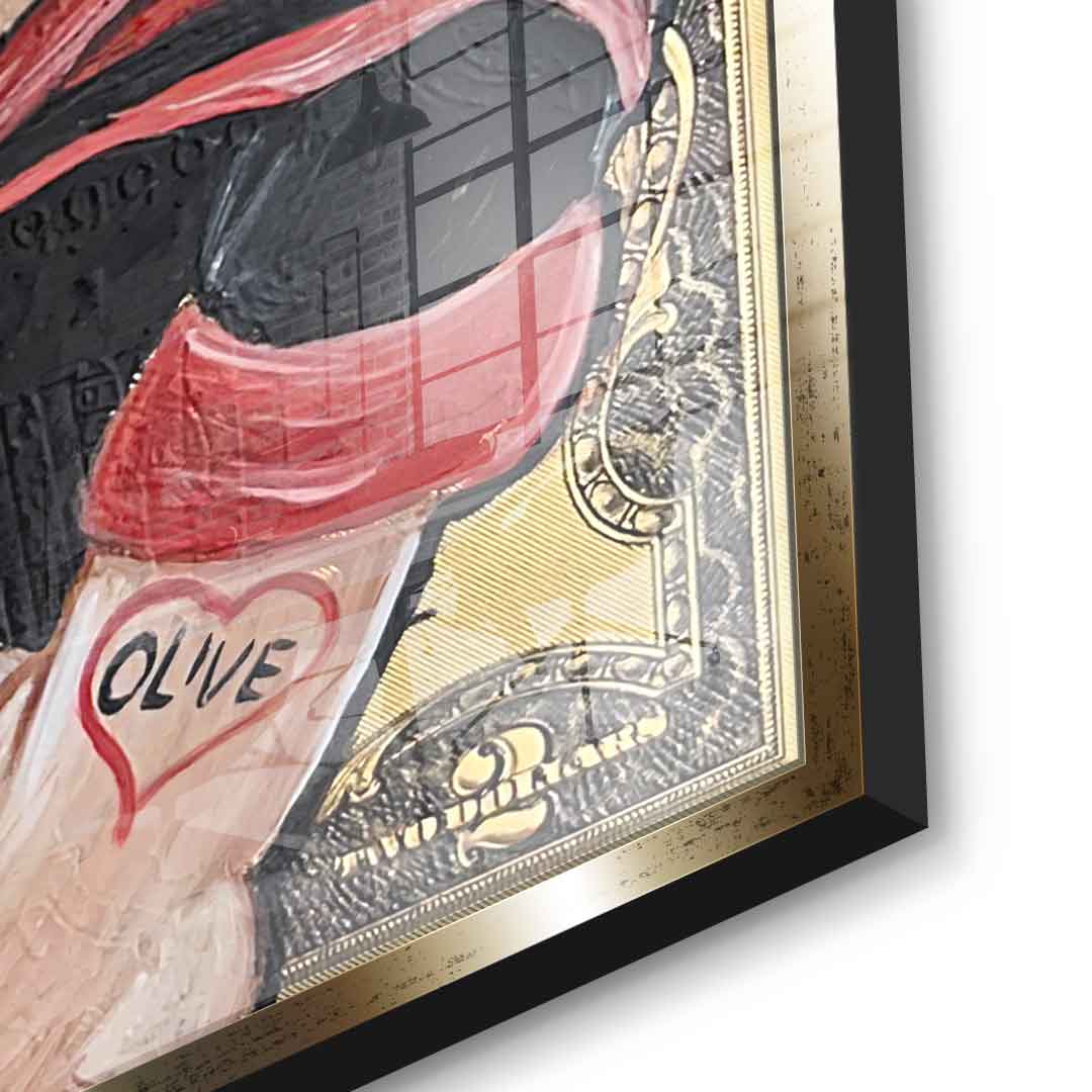 Now or never - Acrylic glass