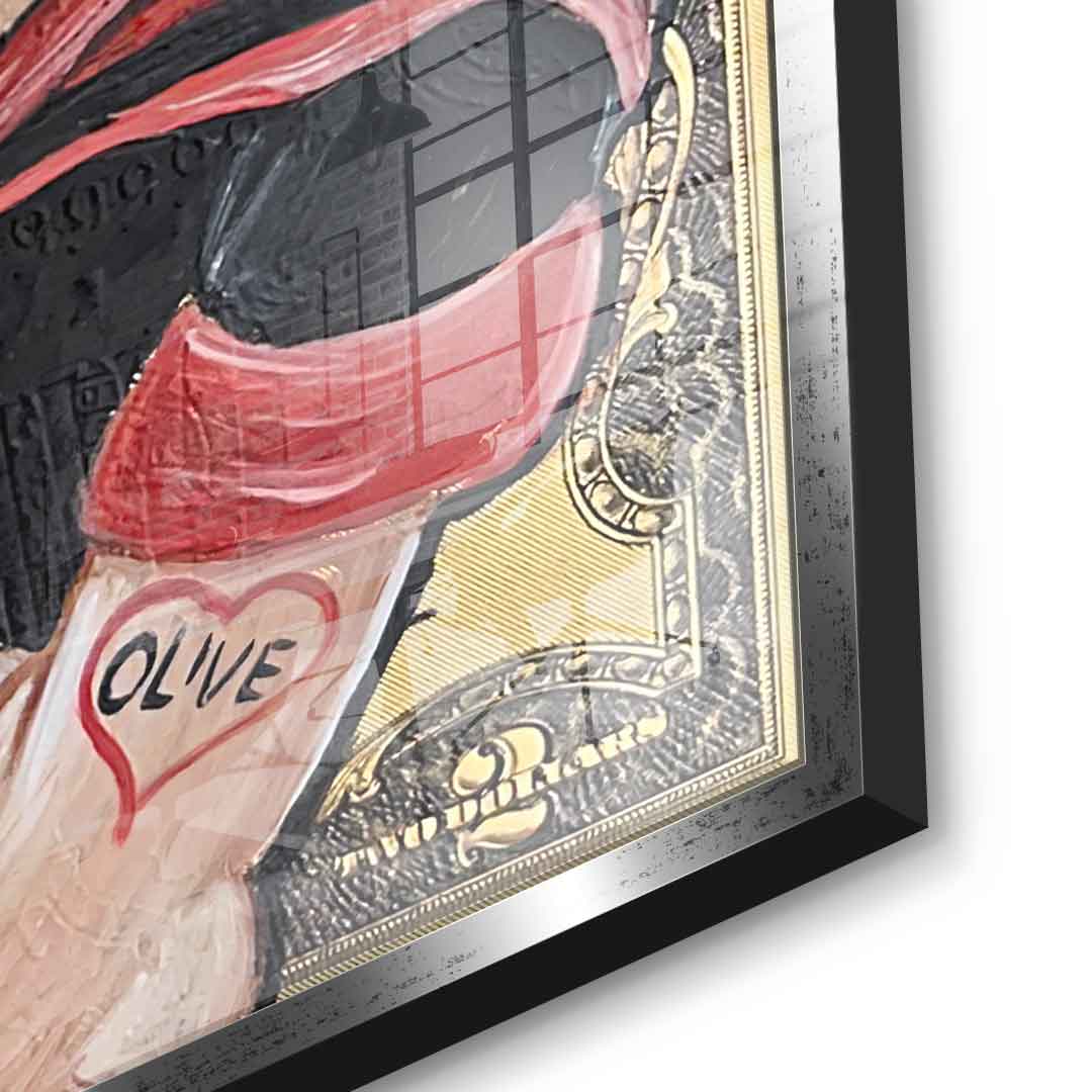 Now or never - Acrylic glass