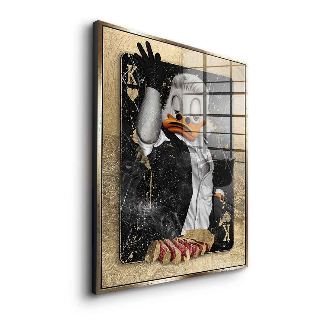 Nutret Duck - Acrylic glass