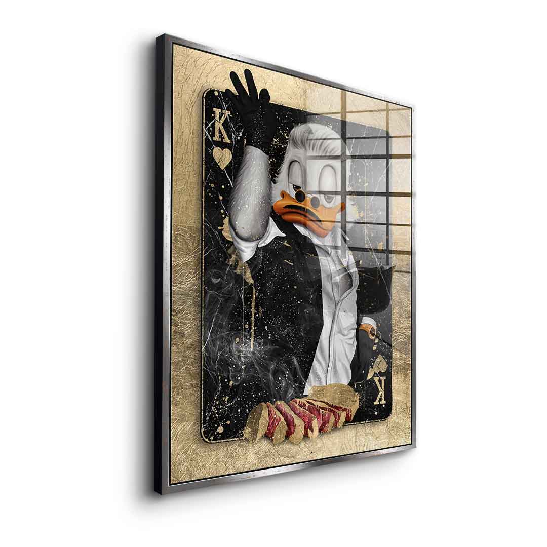 Nutret Duck - Acrylic glass