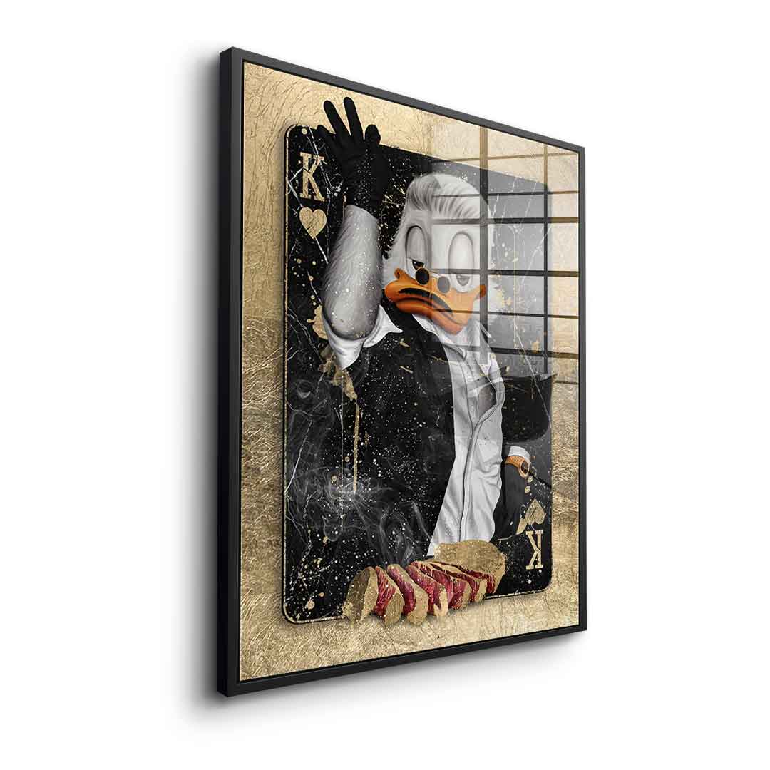 Nutret Duck - Acrylic glass