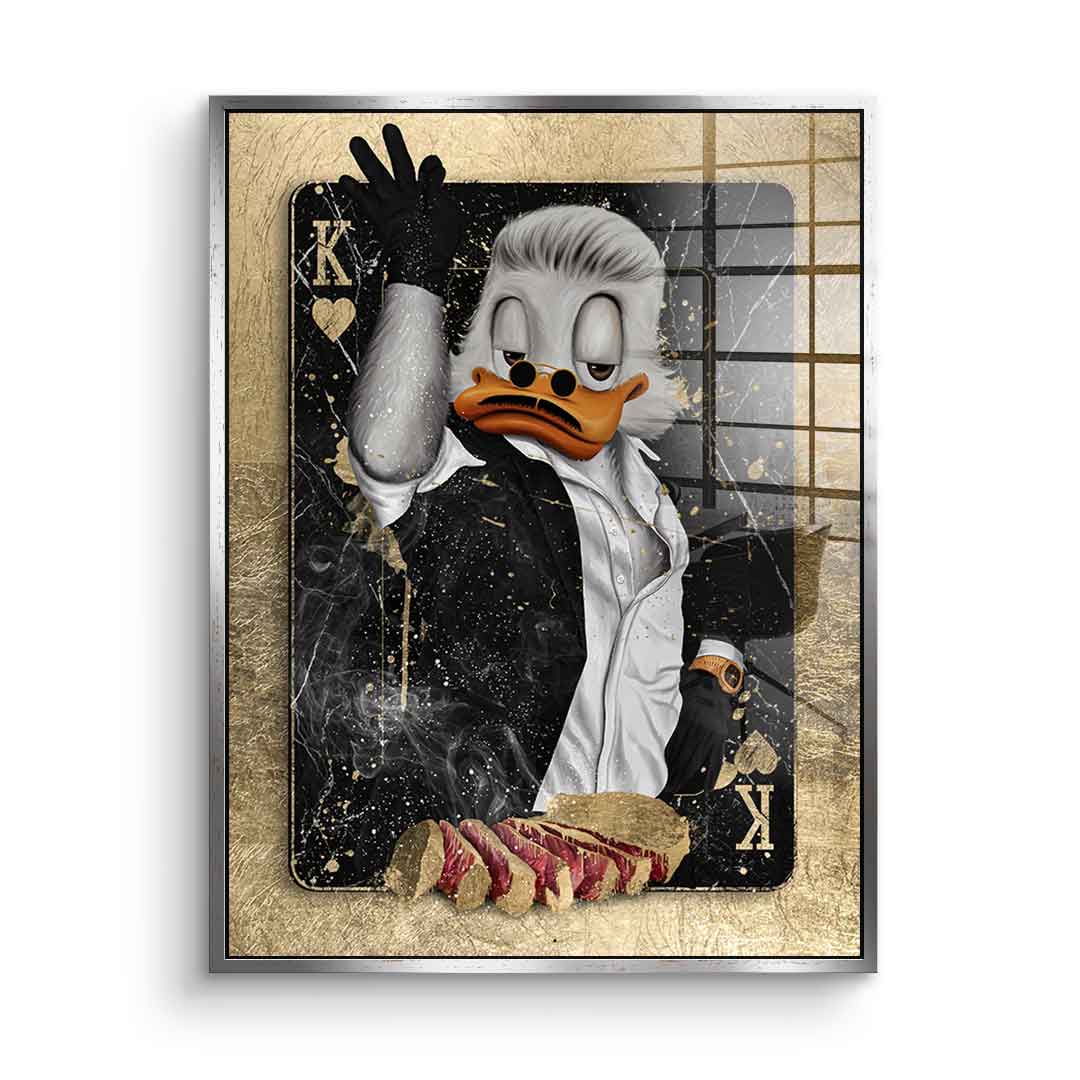 Nutret Duck - Acrylic glass
