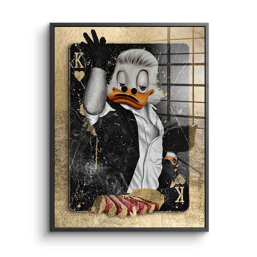 Nutret Duck - Acrylic glass