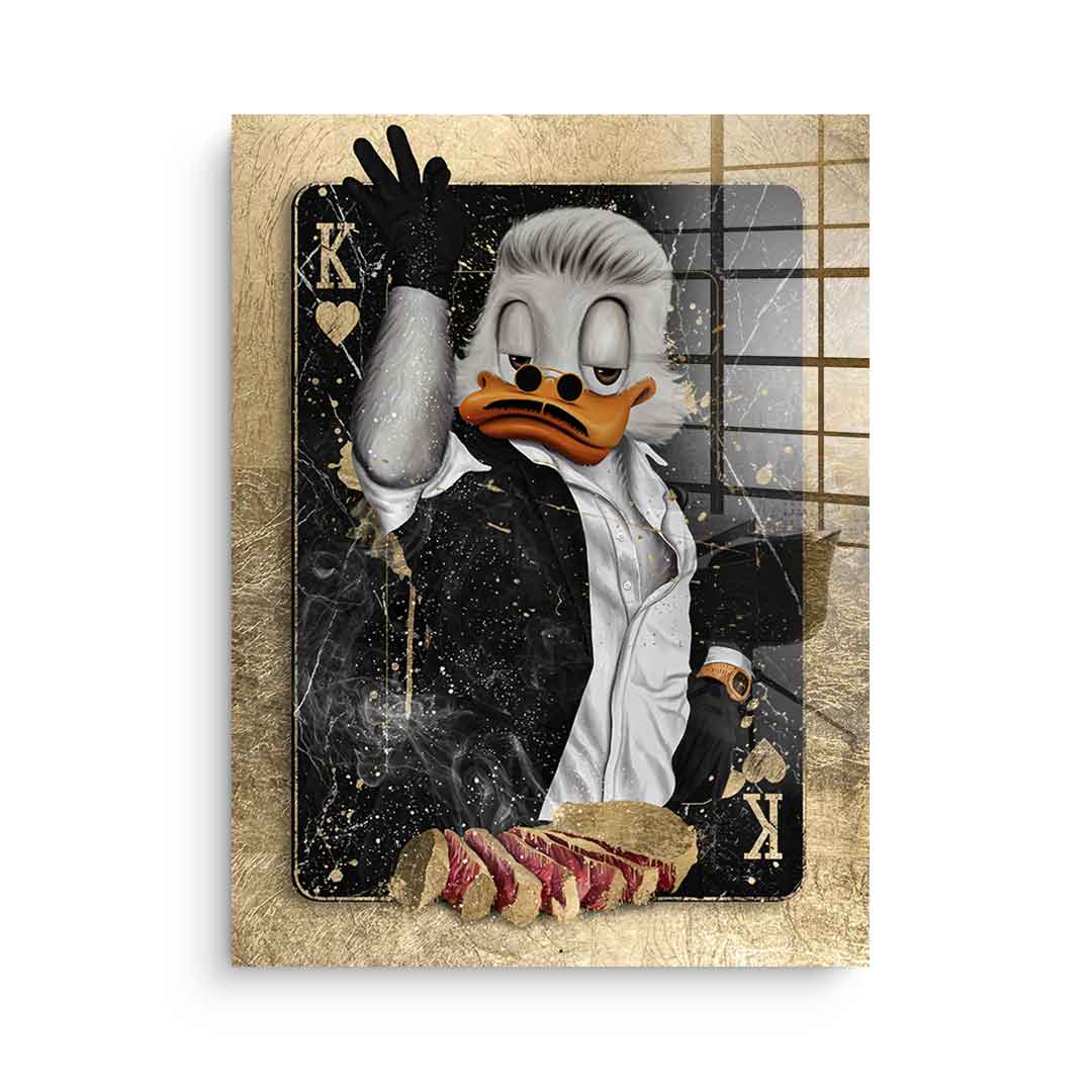 Nutret Duck - Acrylic glass