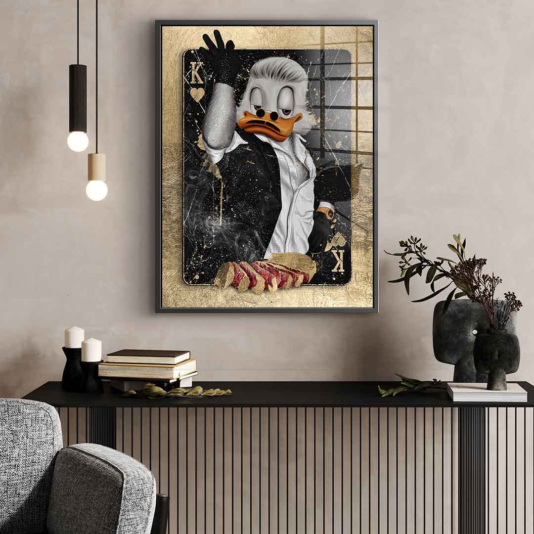 Nutret Duck - Acrylic glass
