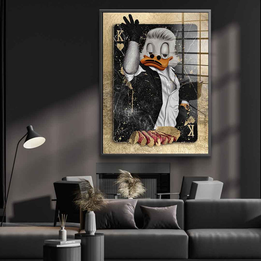 Nusret Duck – szkło akrylowe