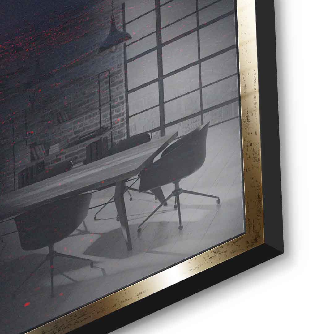 Nutshell - Acrylic glass