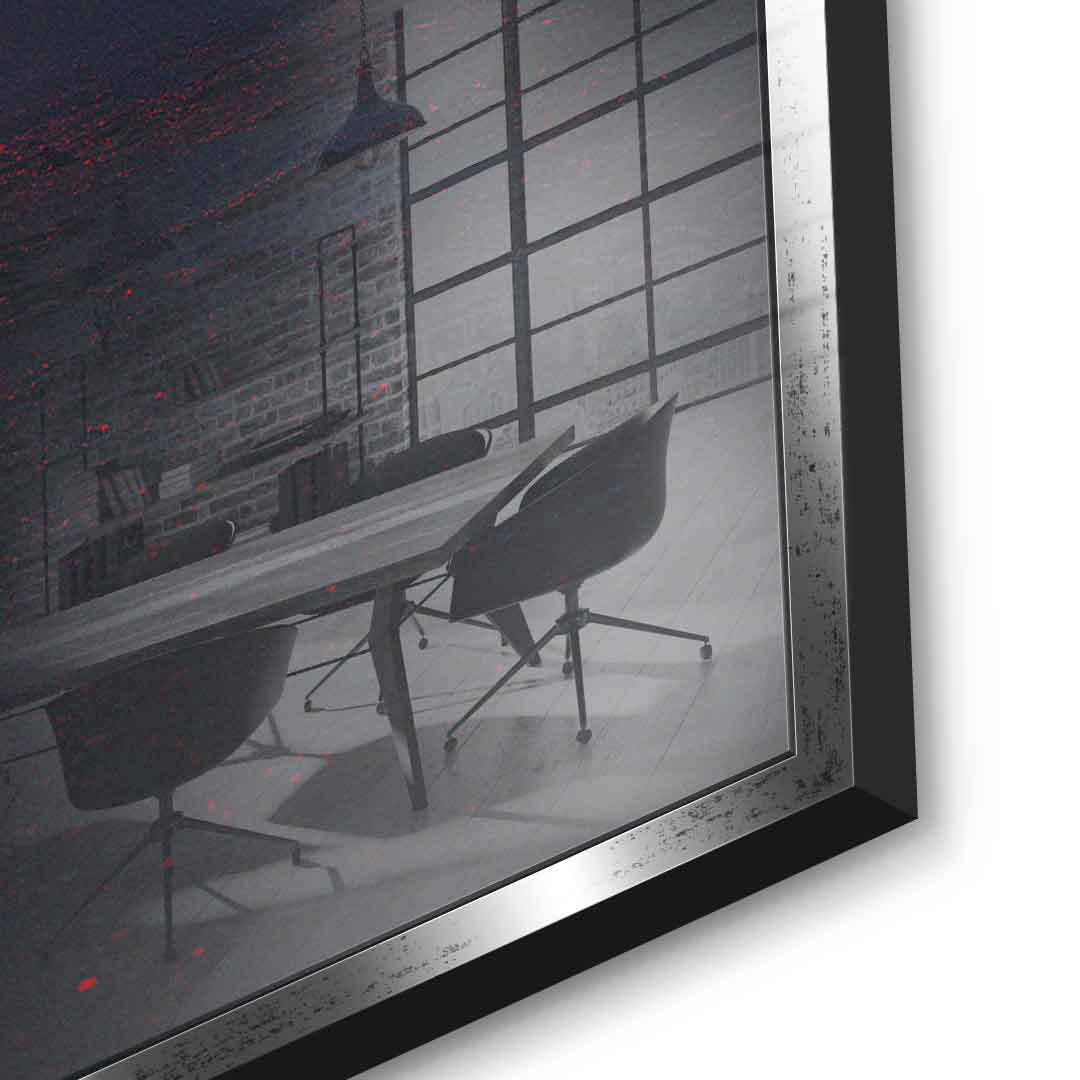 Nutshell - Acrylic glass