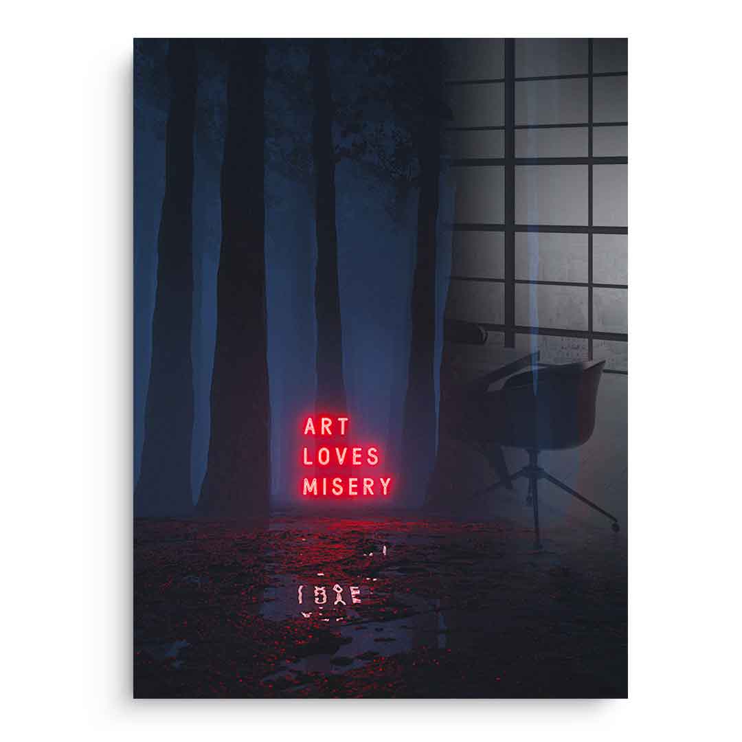 Nutshell - Acrylglas