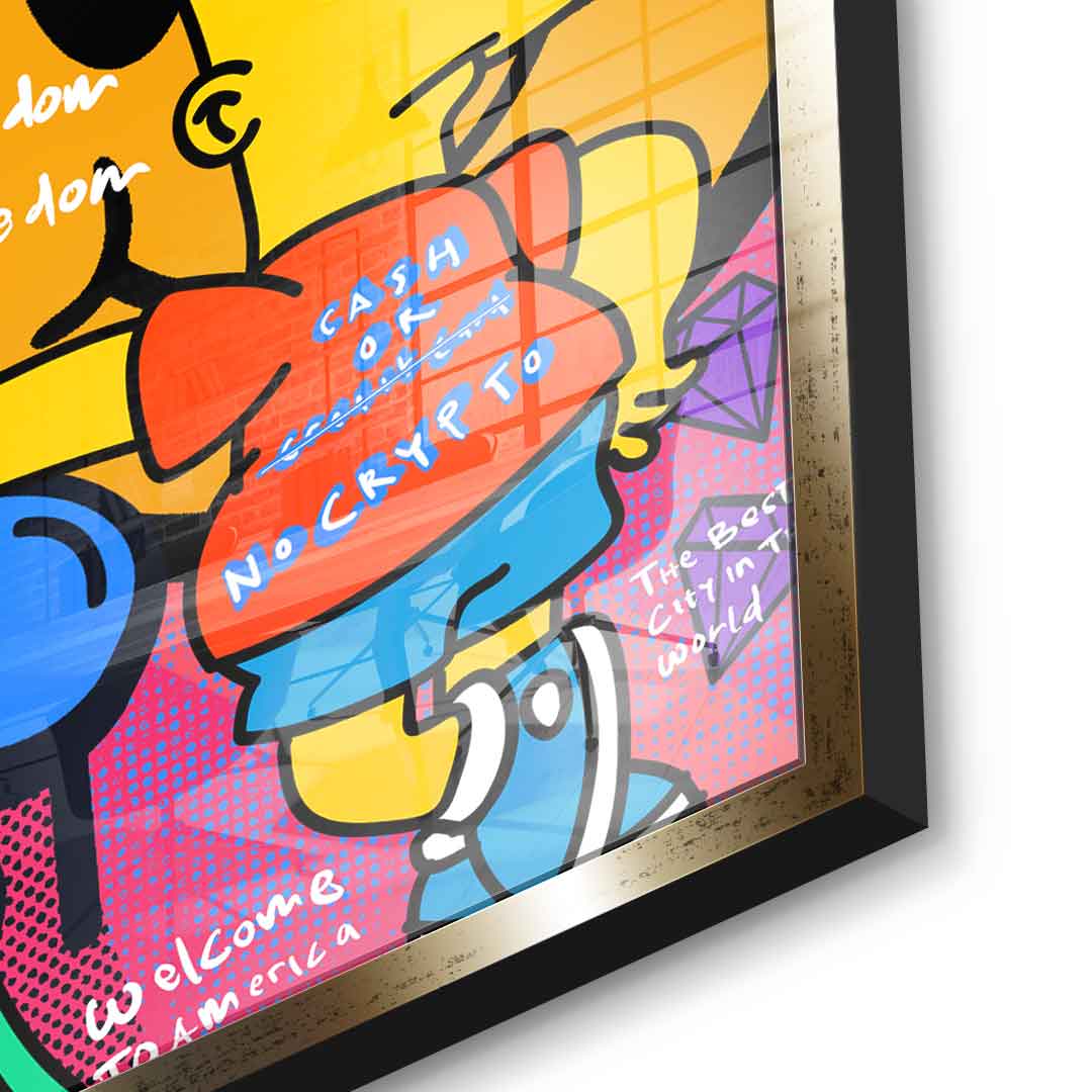 Obama - Acrylic glass