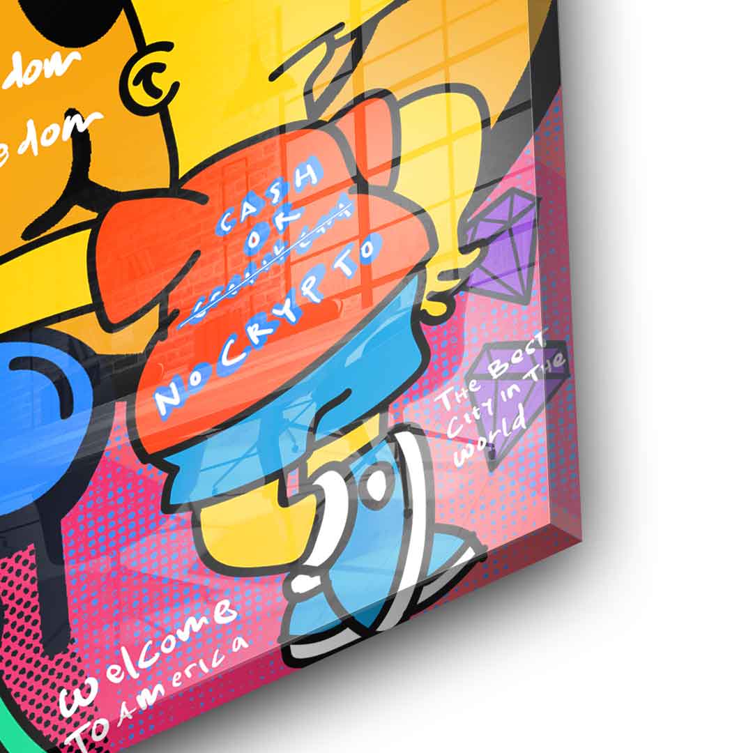 Obama - Acrylic glass