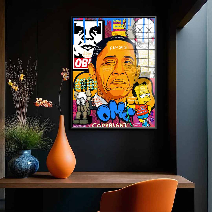 Obama - Akryl